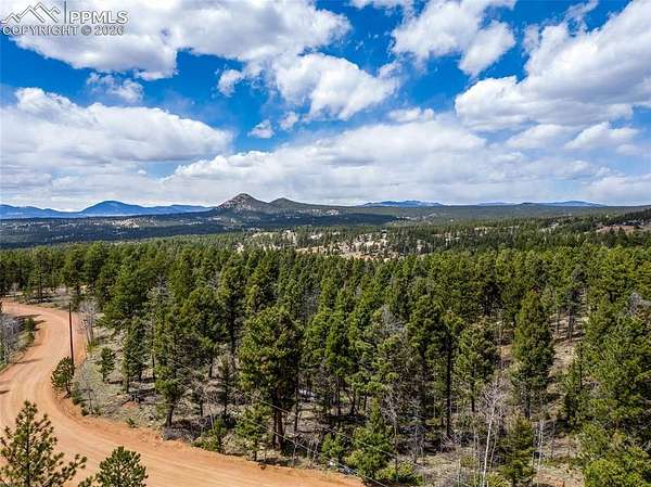 4 Acres of Residential Land for Sale in Florissant, Colorado