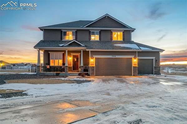 5 Acres of Residential Land with Home for Sale in Colorado Springs, Colorado