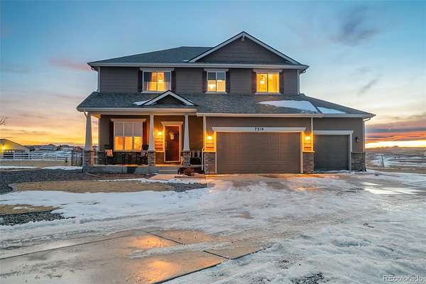 5 Acres of Land with Home for Sale in Colorado Springs, Colorado