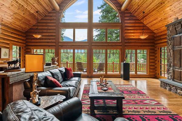 2.69 Acres of Residential Land with Home for Sale in Columbia Falls, Montana