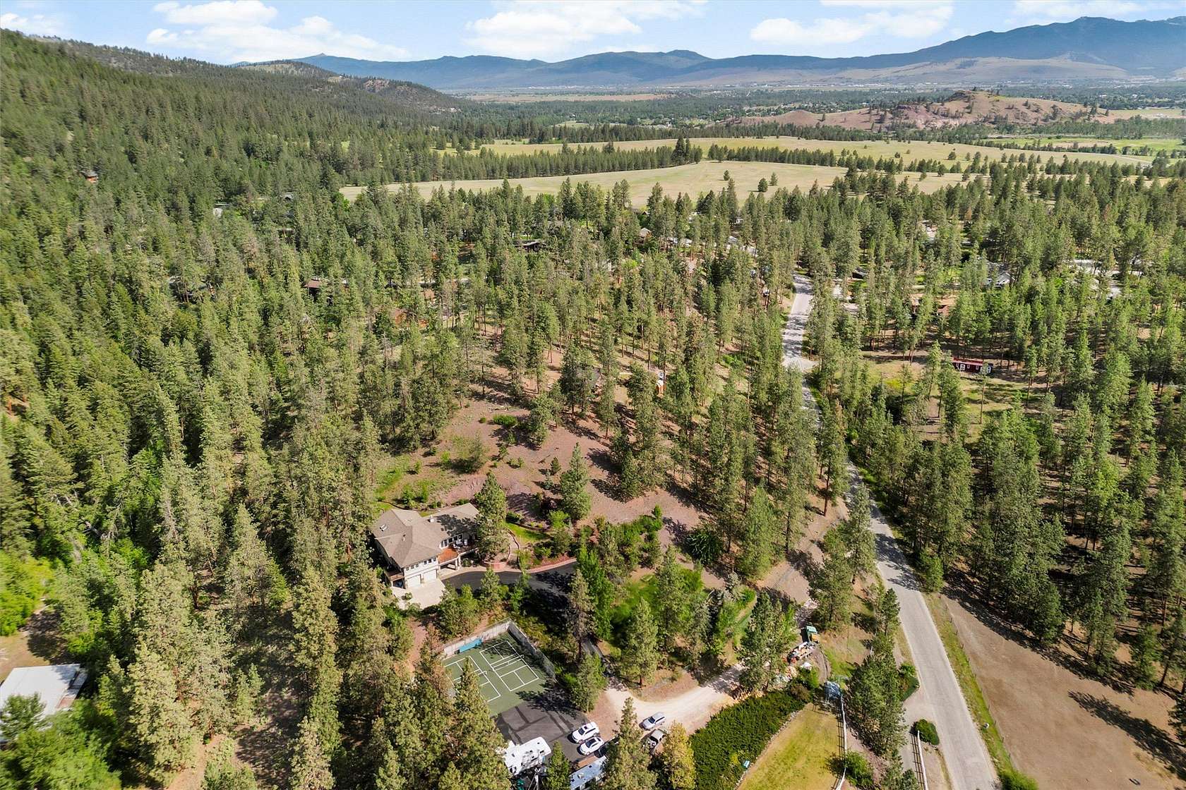 2.46 Acres of Residential Land with Home for Sale in Missoula, Montana