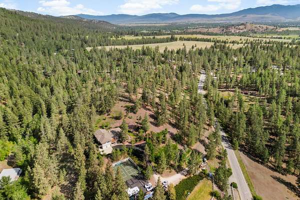 2.46 Acres of Residential Land with Home for Sale in Missoula, Montana