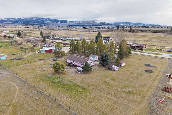 2 Acres of Residential Land with Home for Sale in Stevensville, Montana