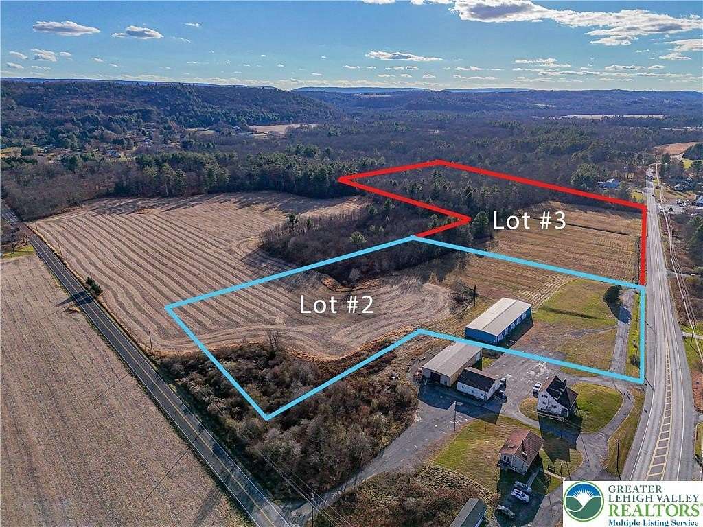 5.2 Acres of Improved Mixed-Use Land for Sale in Kunkletown, Pennsylvania