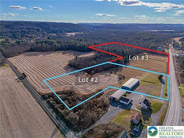 5.2 Acres of Improved Mixed-Use Land for Sale in Kunkletown, Pennsylvania
