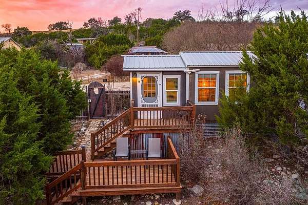 2 Acres of Residential Land with Home for Sale in Ingram, Texas