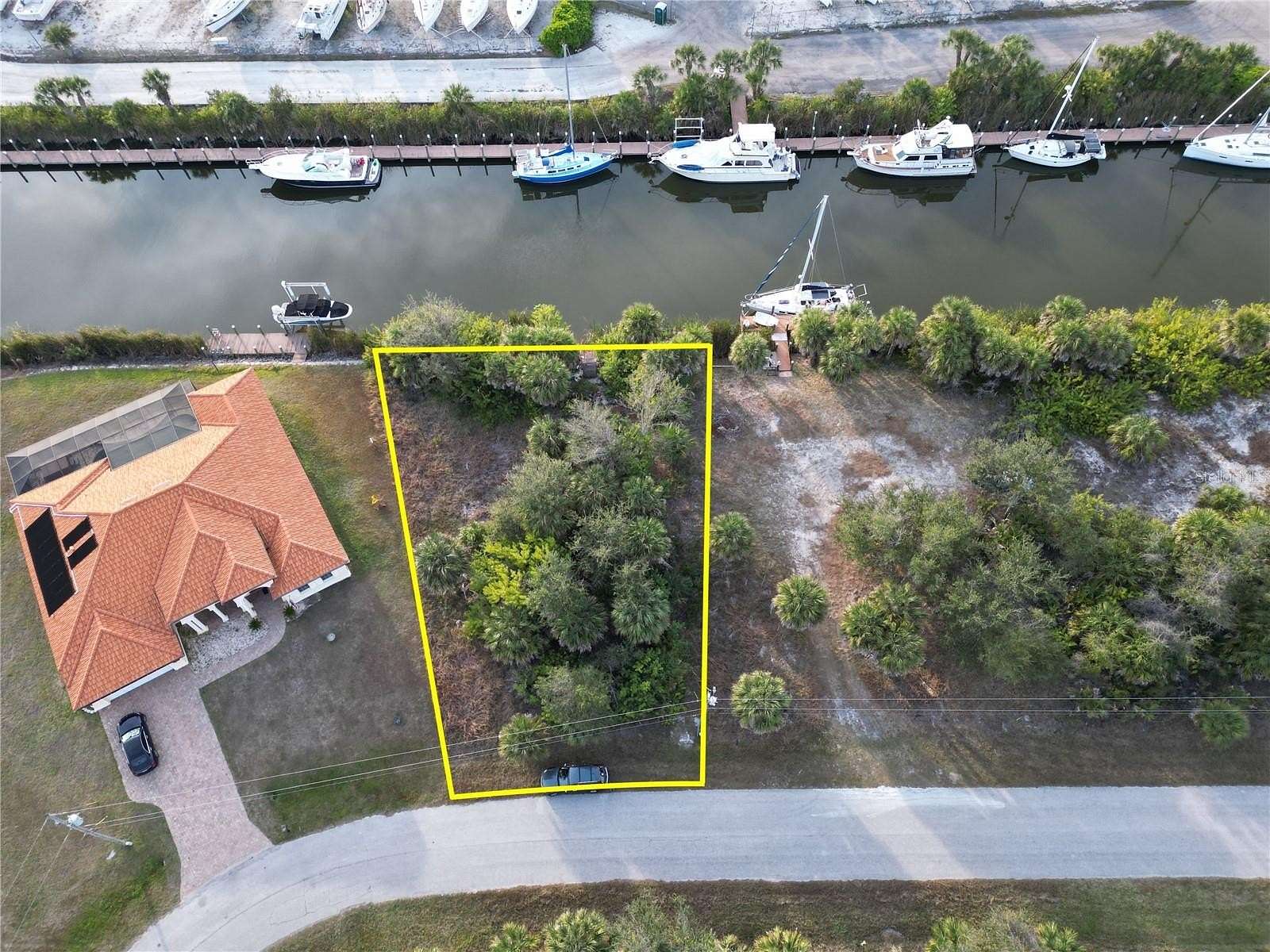 0.24 Acres of Residential Land for Sale in Port Charlotte, Florida