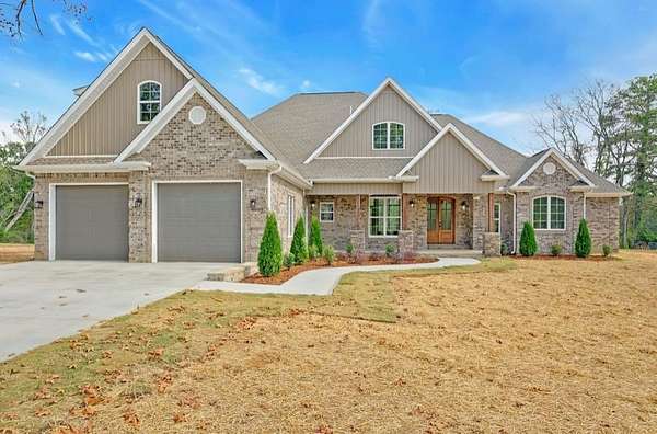 3.49 Acres of Land with Home for Sale in Florence, Alabama