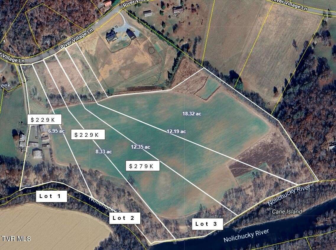 12.4 Acres of Land for Sale in Afton, Tennessee