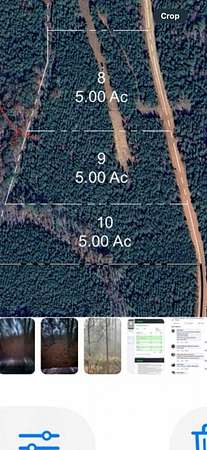 5 Acres of Residential Land for Sale in Gay, Georgia