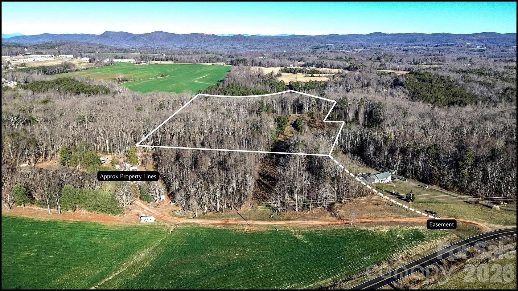 26 Acres of Recreational Land for Sale in Union Grove, North Carolina