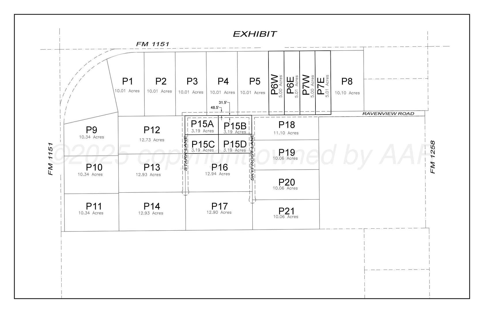 10 Acres of Land for Sale in Amarillo, Texas