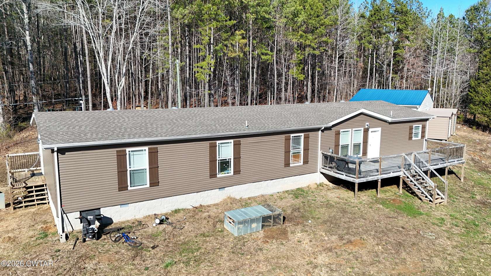 22.5 Acres of Land with Home for Sale in Bethel Springs, Tennessee