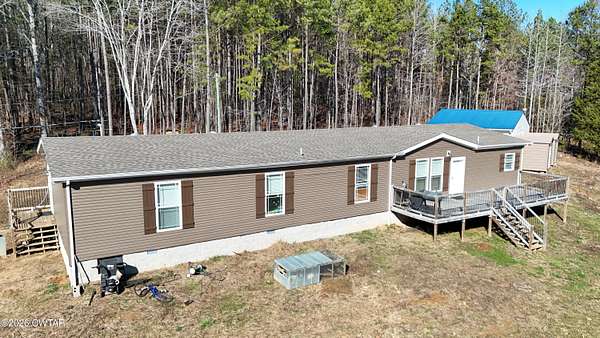 22.5 Acres of Land with Home for Sale in Bethel Springs, Tennessee