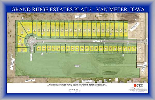 Residential Land for Sale in Van Meter, Iowa