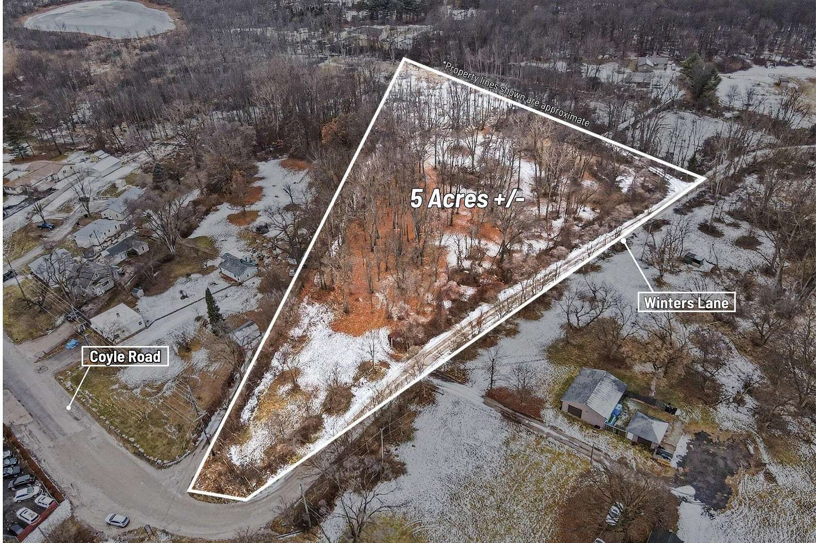 5 Acres of Land for Sale in Whitmore Lake, Michigan