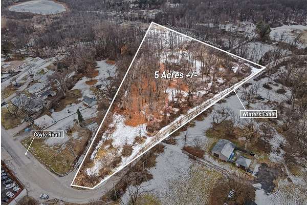 5 Acres of Land for Sale in Whitmore Lake, Michigan