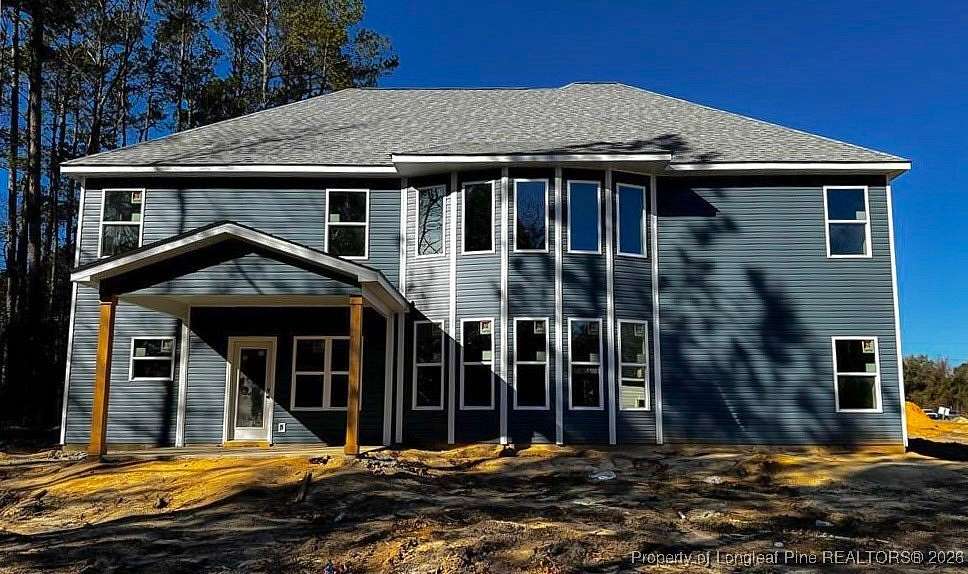 3 Acres of Residential Land with Home for Sale in Fayetteville, North Carolina