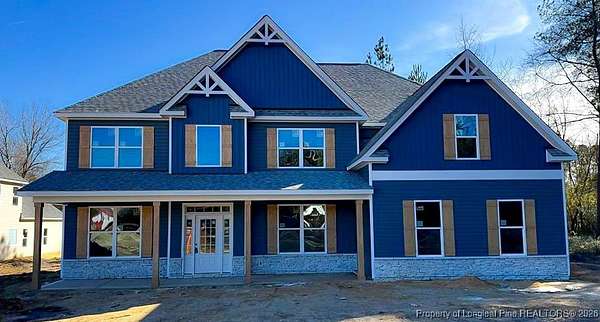 3 Acres of Residential Land with Home for Sale in Fayetteville, North Carolina