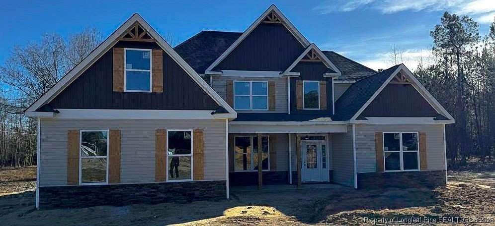 3.74 Acres of Residential Land with Home for Sale in Fayetteville, North Carolina