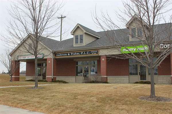 1.64 Acres of Commercial Land for Lease in North Liberty, Iowa