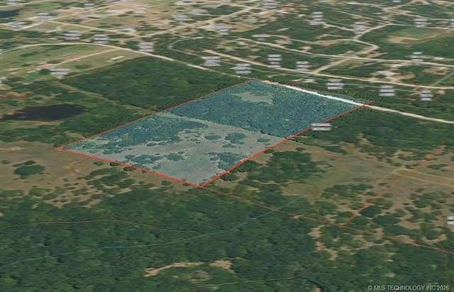 10 Acres of Recreational Land for Sale in Kingston, Oklahoma