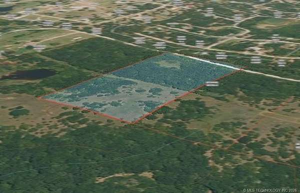 10 Acres of Recreational Land for Sale in Kingston, Oklahoma