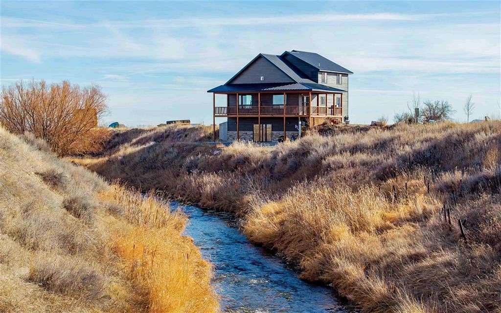 45 Acres of Agricultural Land with Home for Sale in Powell, Wyoming