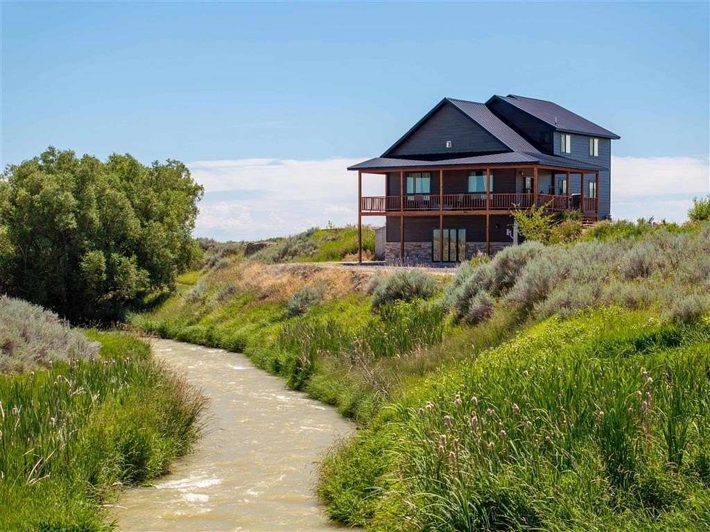 45 Acres of Land with Home for Sale in Powell, Wyoming