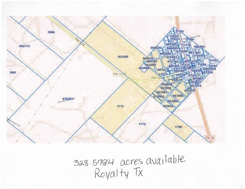 0.37 Acres of Land for Sale in Royalty, Texas