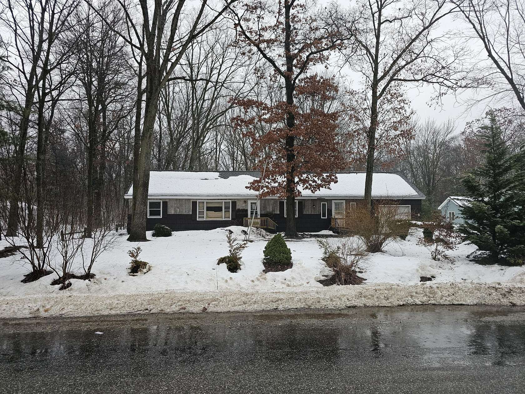 1.89 Acres of Residential Land with Home for Sale in Muskegon, Michigan