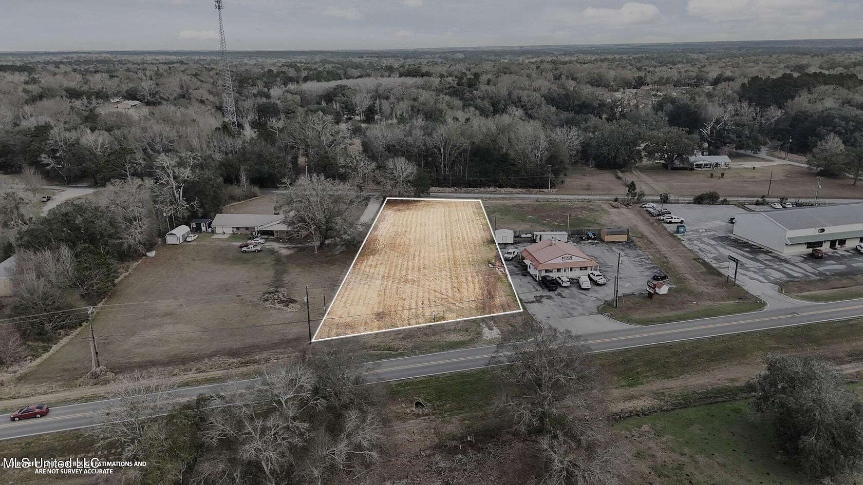 1 Acre of Commercial Land for Sale in Moss Point, Mississippi