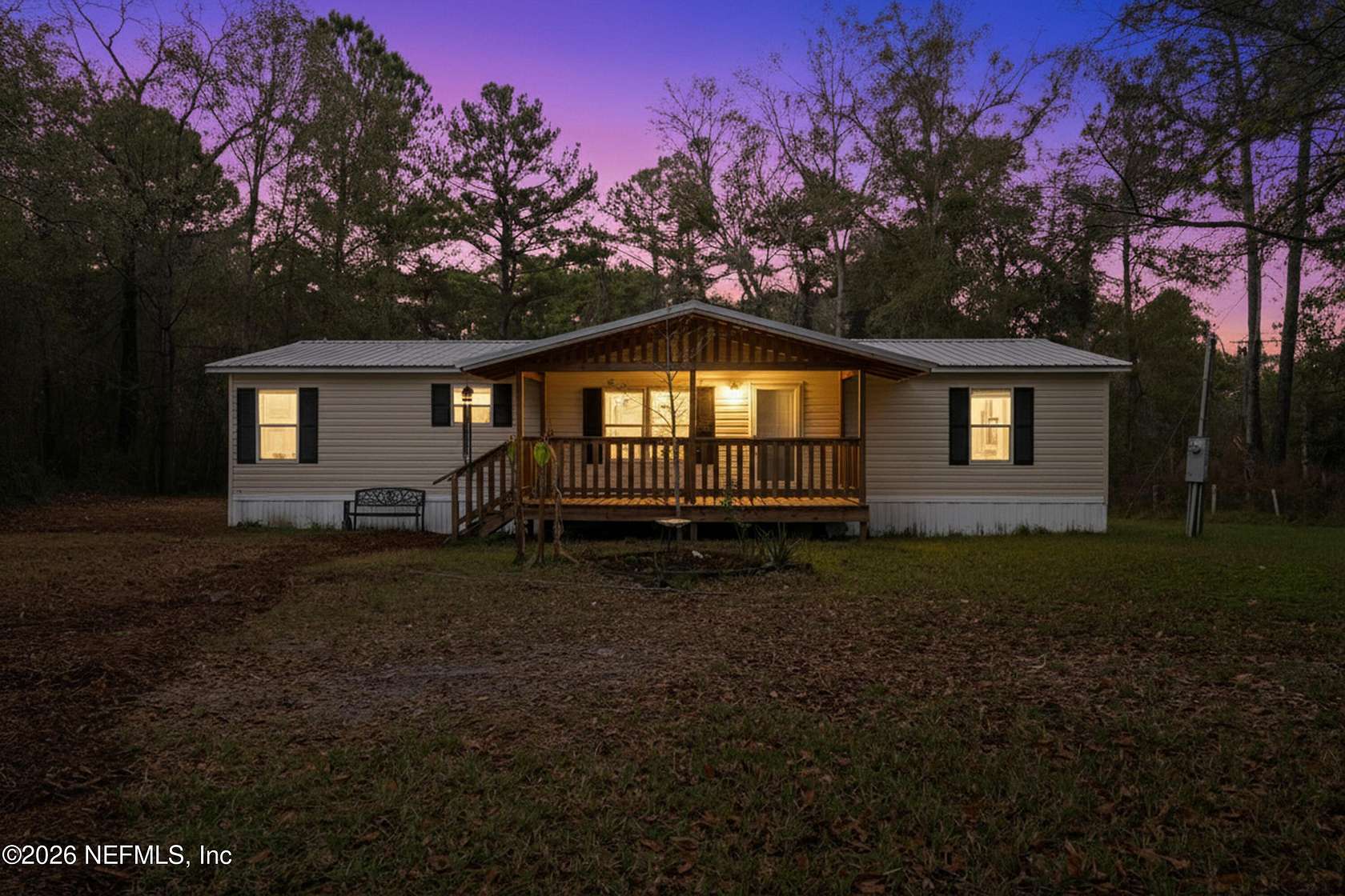 2.2 Acres of Residential Land with Home for Sale in Middleburg, Florida