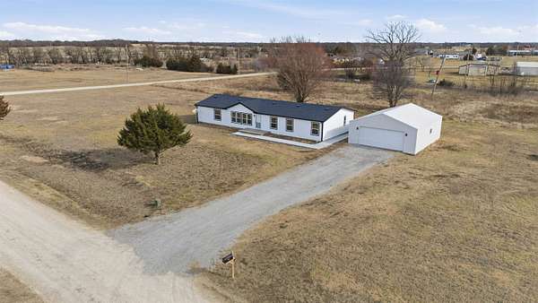 3.2 Acres of Residential Land with Home for Sale in Leon, Kansas