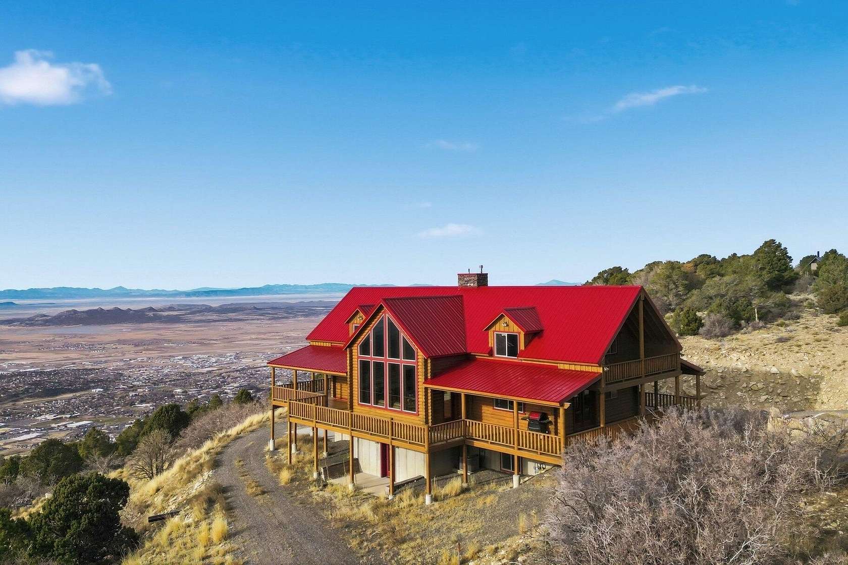 5 Acres of Residential Land with Home for Sale in Cedar City, Utah