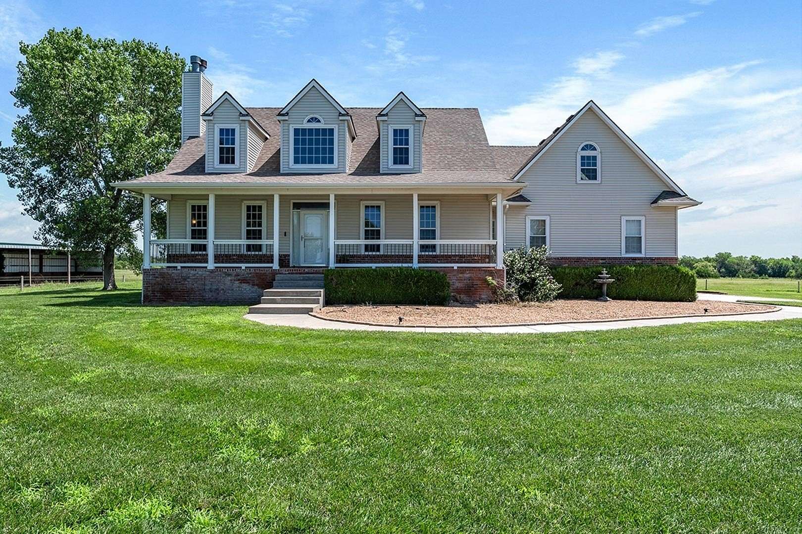 10 Acres of Land with Home for Sale in Douglass, Kansas