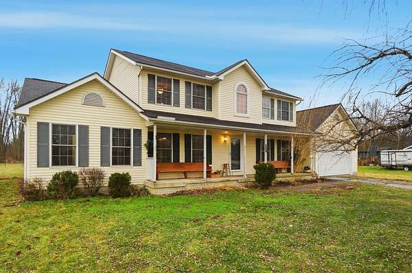 1.88 Acres of Residential Land with Home for Sale in Sunbury, Ohio