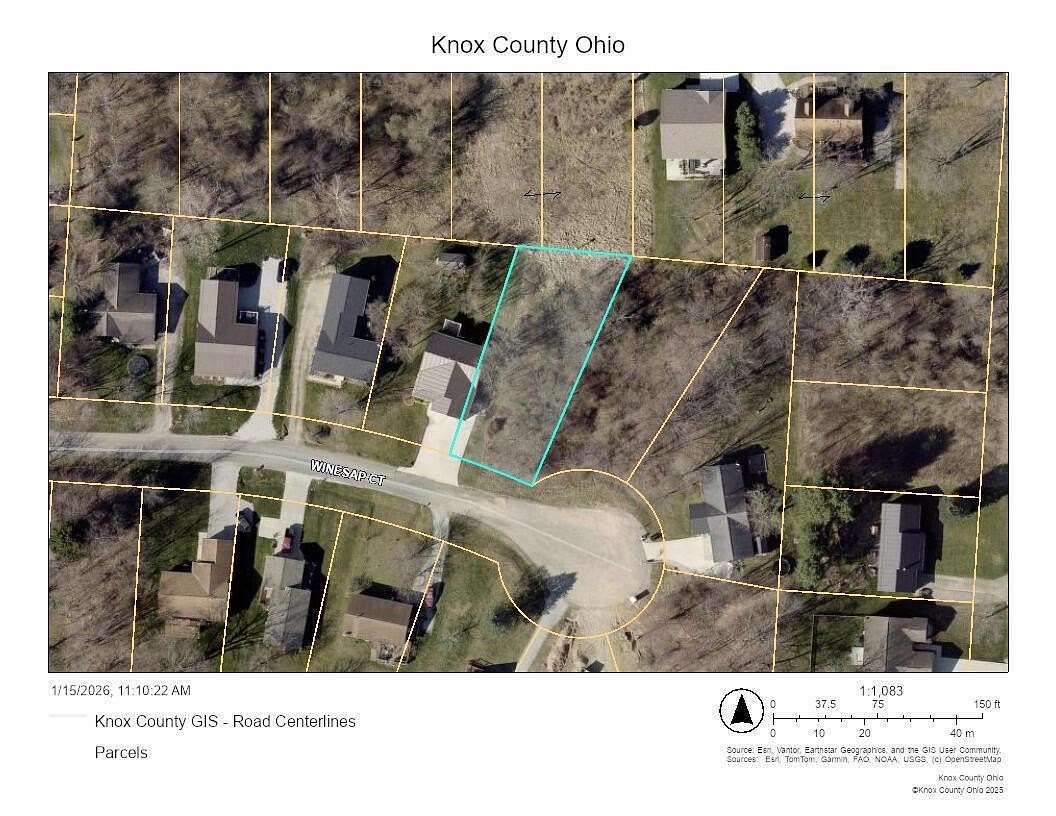 0.27 Acres of Residential Land for Sale in Howard, Ohio