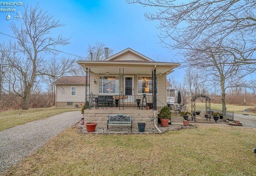 15 Acres of Land with Home for Sale in Oak Harbor, Ohio