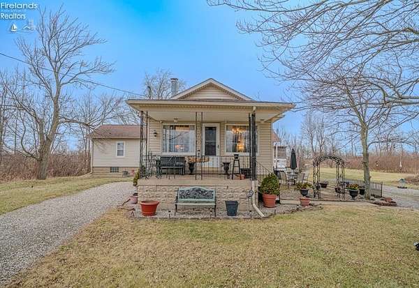 15 Acres of Land with Home for Sale in Oak Harbor, Ohio