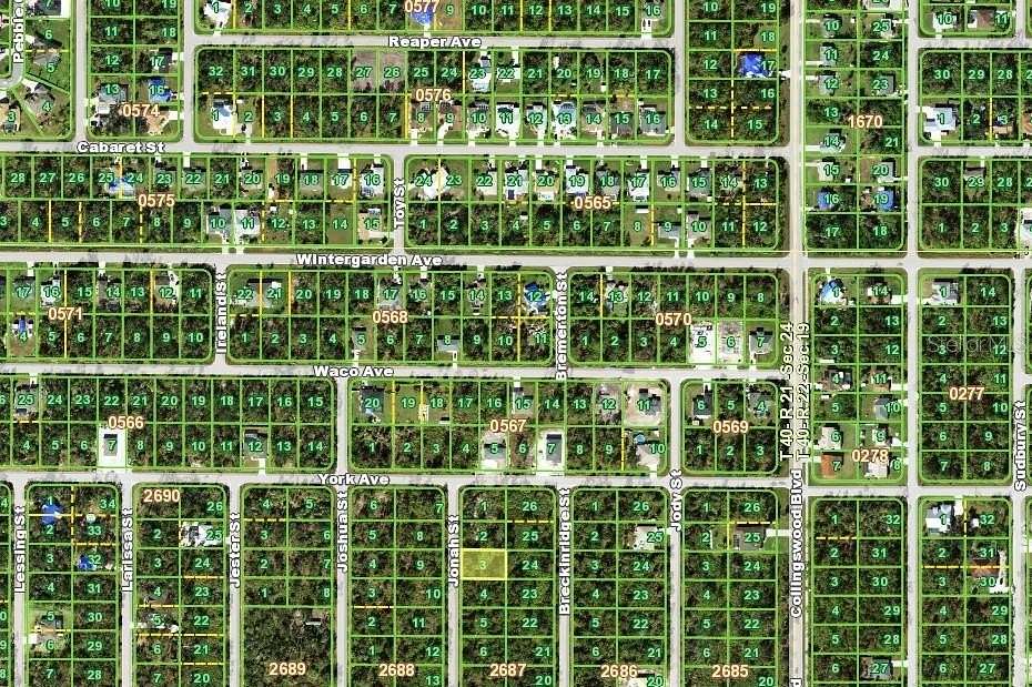 0.23 Acres of Residential Land for Sale in Port Charlotte, Florida