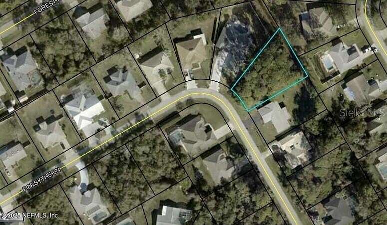 0.3 Acres of Residential Land for Sale in Palm Coast, Florida