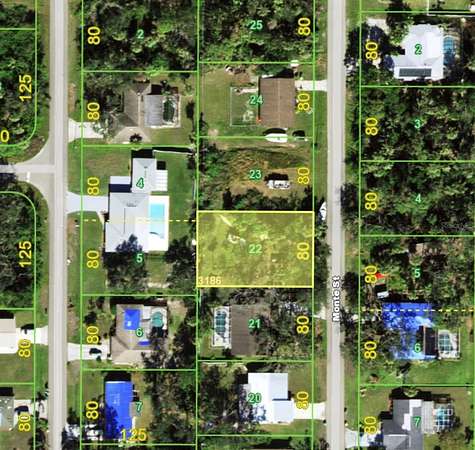 0.23 Acres of Residential Land for Sale in Port Charlotte, Florida