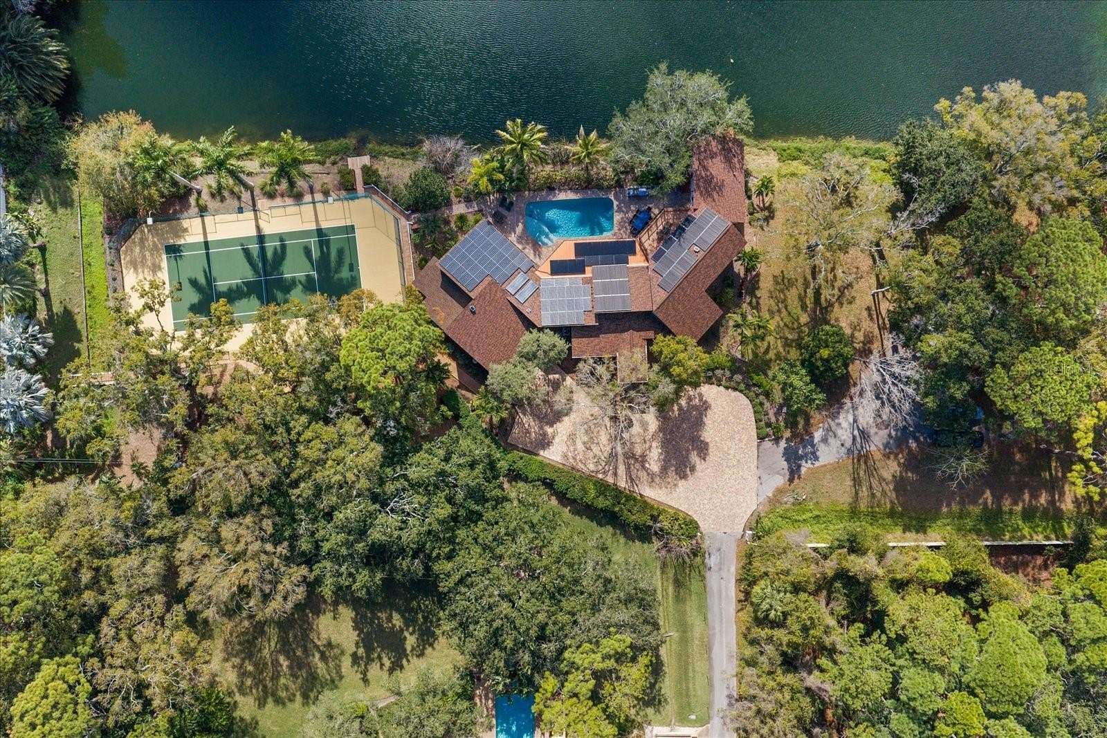 1.8 Acres of Land with Home for Sale in Clearwater, Florida