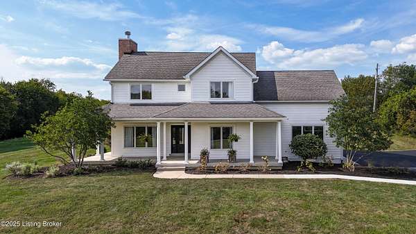 2.65 Acres of Residential Land with Home for Sale in Fisherville, Kentucky