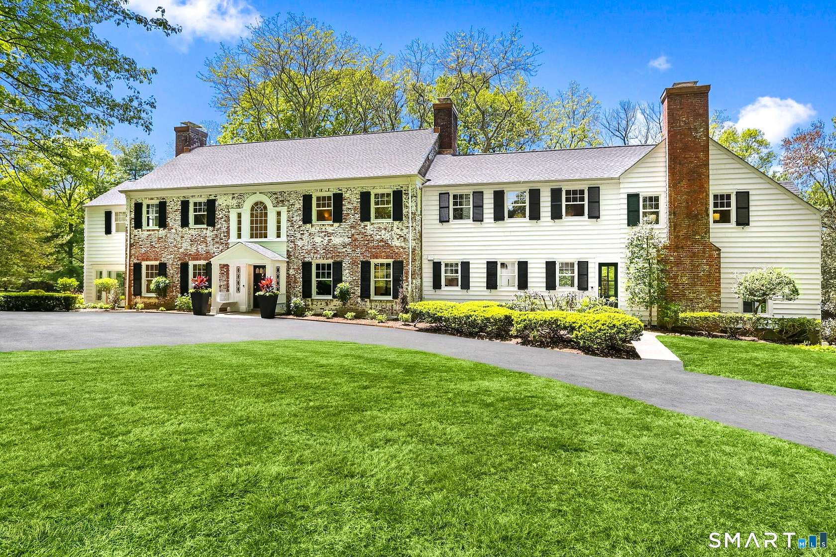 4.37 Acres of Land with Home for Sale in Greenwich, Connecticut