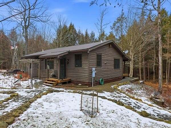 11.3 Acres of Land with Home for Sale in Dushore, Pennsylvania