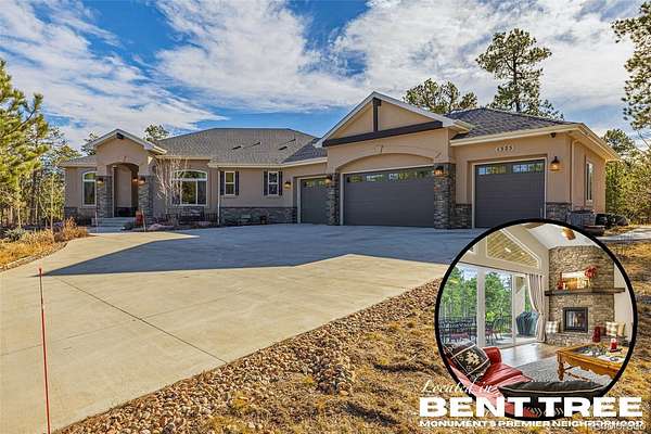 2.62 Acres of Land with Home for Sale in Monument, Colorado