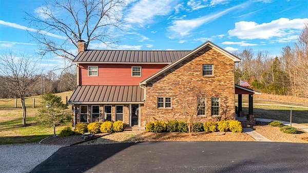 33.5 Acres of Land with Home for Sale in Scottsville, Kentucky