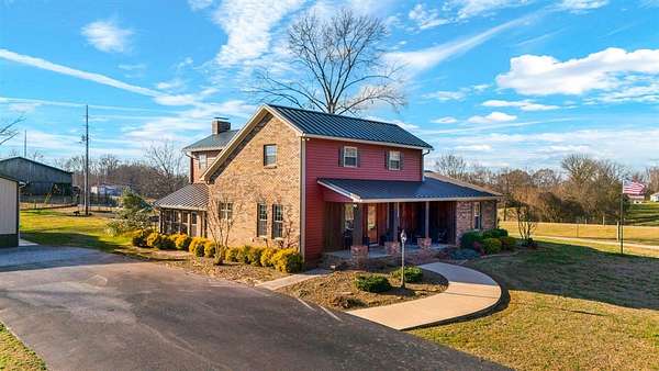 33.5 Acres of Land with Home for Sale in Scottsville, Kentucky